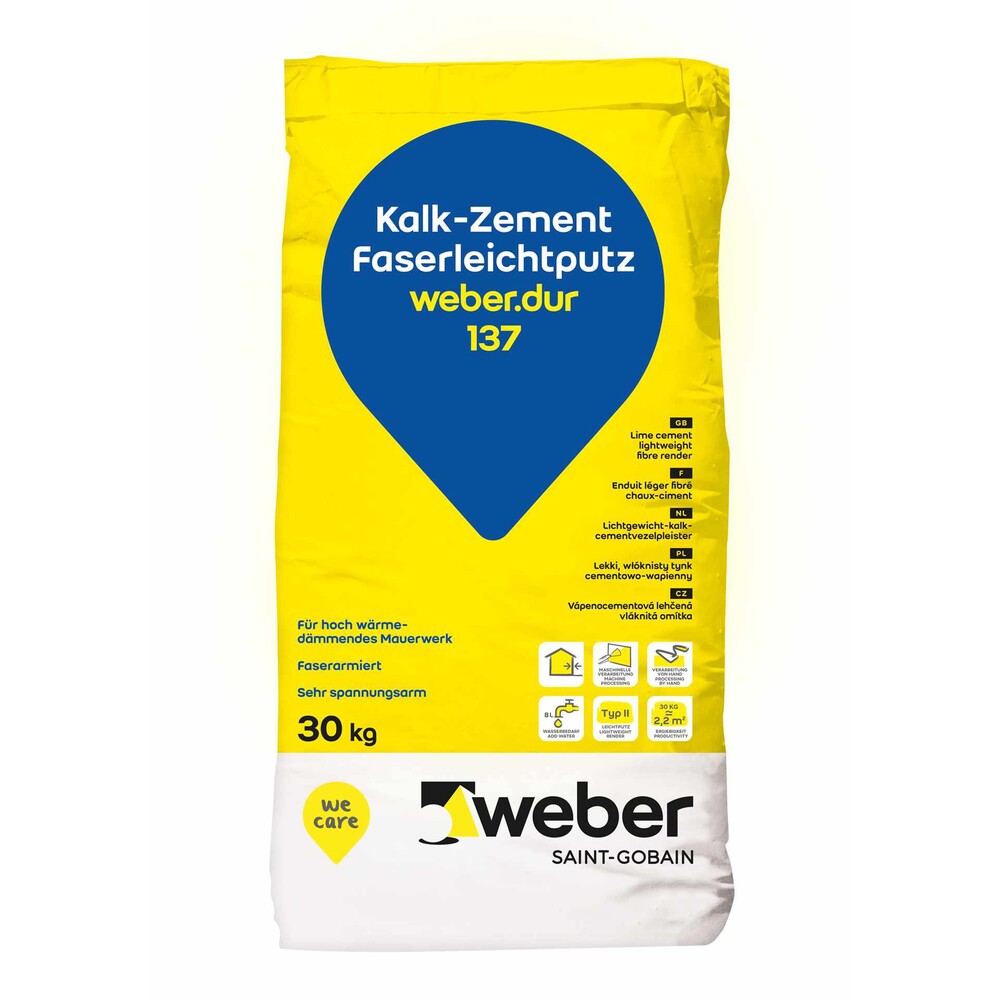 Packshot Verpackung weber.dur 137